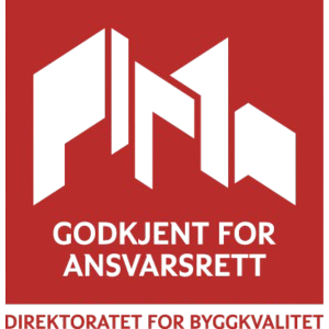 Godkjent for ansvarsrett bedrift